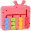 Dėlionė Jokomisiada Double-Sided Sensory Puzzle Bunny Sliding Puzzle Color Maze for Kids ZA6425