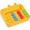Dėlionė Jokomisiada Double-Sided Sensory Puzzle DINOSAUR Maze Sliding Puzzle ZA6425