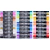 Jokomisiada Double-sided waterproof acrylic markers 60 pcs - various uses AP0125