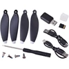 Jokomisiada Drone with camera and screen, remote controlled, foldable, photos and videos RC0768