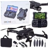 Jokomisiada Drone with camera and screen, remote controlled, foldable, photos and videos RC0768