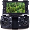 Jokomisiada Drone with camera and screen, remote controlled, foldable, photos and videos RC0768