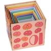 Dėlionė Jokomisiada Educational cube puzzle for children - creative puzzle 10 pieces ZA5868