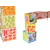 Dėlionė Jokomisiada Educational cube puzzle for children - creative puzzle 10 pieces ZA5868