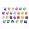 Jokomisiada EDUCATIONAL magnetic blocks - learning to count, letters, clock 35pcs ZA6603