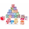 Jokomisiada EDUCATIONAL magnetic blocks - learning to count, letters, clock 35pcs ZA6603