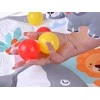 Jokomisiada Educational Play Mat with Arch + Play Yard + Colorful Balls + Toys ZA5823