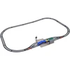 Jokomisiada Electric Train Set 335 cm Tracks Railway Crossing Barriers Lights RC078