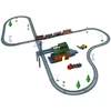 Jokomisiada Electric Train Set Sawmill Loader 3 Wagons 450 cm Tracks RC0780