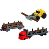 Jokomisiada Electric Train Set Sawmill Loader 3 Wagons 450 cm Tracks RC0780