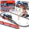 Jokomisiada Electric Train Set Station Platform Tracks Switches Light RC0782