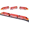 Jokomisiada Electric Train Set Station Platform Tracks Switches Light RC0782