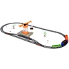 Jokomisiada Electric Train Set with Tracks, Locomotive, Wagons and Crane RC0783