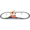 Jokomisiada Electric Train Set with Tracks, Locomotive, Wagons and Crane RC0783
