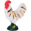 Jokomisiada FARM ANIMALS SERIES Farmer and birds set - hen, rooster, goose ZA6404 A