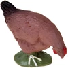 Jokomisiada FARM ANIMALS SERIES Farmer and birds set - hen, rooster, goose ZA6404 C