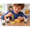 Jokomisiada FARM ANIMALS SERIES Farmer and birds set - hen, rooster, goose ZA6404 B