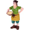 Jokomisiada FARM ANIMALS SERIES Farmer and birds set - hen, rooster, goose ZA6404 B
