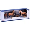 Jokomisiada FARM ANIMALS SERIES Set of horses from the farm Figurines COLLECTION ZA2604