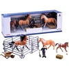 Jokomisiada FARM ANIMALS SERIES Set of horses from the farm Figurines COLLECTION ZA2604