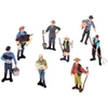 Jokomisiada FARM FIGURES 8 pcs. - set of your own farmers HOP HOP HOP! ZA6427