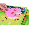 Jokomisiada Felt manipulation book FARMA windows Velcro stickers ZA6025