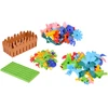 Jokomisiada Flower Garden Construction Blocks Creative 132-Piece Set ZA6395