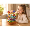 Jokomisiada Flower Garden Construction Blocks Creative 132-Piece Set ZA6395