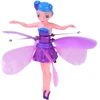 Jokomisiada Flying Fairy Interactive Butterfly Doll Hand Sensor Light USB ZA6598