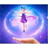 Jokomisiada Flying Fairy Interactive Butterfly Doll Hand Sensor Light USB ZA6598