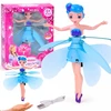Jokomisiada Flying Fairy Interactive Butterfly Doll Hand Sensor Light USB ZA6598