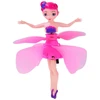 Jokomisiada Flying Fairy Interactive Butterfly Doll Hand Sensor Light USB ZA6598