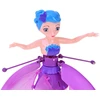Jokomisiada Flying Fairy Interactive Butterfly Doll Hand Sensor Light USB ZA6598