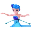 Jokomisiada Flying Fairy Interactive Butterfly Doll Hand Sensor Light USB ZA6598