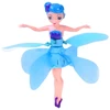 Jokomisiada Flying Fairy Interactive Butterfly Doll Hand Sensor Light USB ZA6598