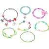 Jokomisiada Foldable jewelry box beads DIY hair ornaments ZA5732