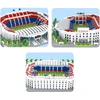 Jokomisiada Football Stadium Construction Bricks - Soccer Ball 2748pcs ZA6270