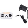 Jokomisiada Ford GT 4-engine battery-powered children's car with remote control for 2 people PA0337