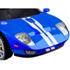 Jokomisiada Ford GT 4-engine battery-powered children's car with remote control for 2 people PA0337