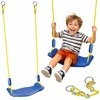 Jokomisiada Garden swing for children – solid and comfortable SP0864