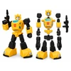 Jokomisiada Hasbro Transformers Bumblebee Mini Series Foldable Figure 10cm ZA6466