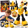 Jokomisiada Hasbro Transformers Bumblebee Mini Series Foldable Figure 10cm ZA6466