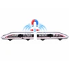Jokomisiada High-Speed Train Magnetic Train 57 cm Friction Drive Sound and Light ZA6387