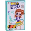 Jokomisiada Hula hoop for children and adults - with protrusions, foldable, diameter 84cm SP0871