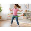 Jokomisiada Hula hoop for children and adults - with protrusions, foldable, diameter 84cm SP0871