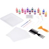 Jokomisiada Hydrographics water painting set 12 colors EBRU ZA5921