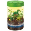 Jokomisiada Illuminated DINOSAUR GARDEN 3-in-1 terrarium, lamp, DIY plant cultivation ZA6567