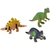 Jokomisiada Illuminated DINOSAUR GARDEN 3-in-1 terrarium, lamp, DIY plant cultivation ZA6567