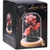 Jokomisiada Illuminated ROSE under the dome - flowers, 219 pieces ZA5901