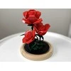 Jokomisiada Illuminated ROSE under the dome - flowers, 219 pieces ZA5901
